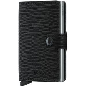 Secrid Miniwallet Portemonnee Rango black pasjeshouder