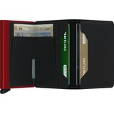 Portemonnee Secrid Slimwallet Matte Black & Red