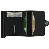 Secrid Twin Wallet mat zwart