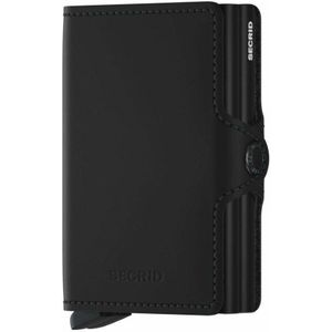 Secrid Pasjeshouder / Kaarthouder Kunstleer Twinwallet Matte Zwart