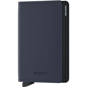 Secrid Slim wallet mat midnight blue