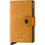 Kreditkartenetui Vintage RFID Ochre Gelb