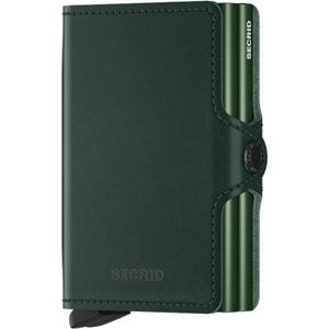 Secrid Pasjeshouder / Kaarthouder Kunstleer Twinwallet Original Groen