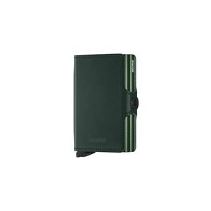 Secrid Pasjeshouder / Kaarthouder - Kunstleer - Twinwallet Original - Groen