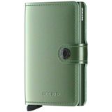 Portemonnee Secrid Miniwallet Metallic Green