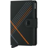 Secrid stich linea orange miniwallet