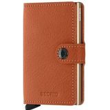 Secrid tanned caramello miniwallet kaarthouder