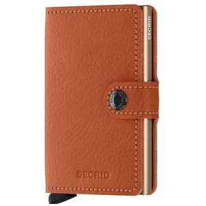 Secrid tanned caramello miniwallet kaarthouder