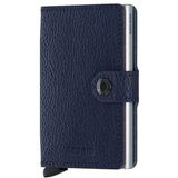 Secrid Mvg miniwallet veg navy silver