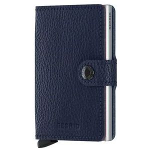 Portemonnee Secrid Miniwallet Veg Tanned Navy