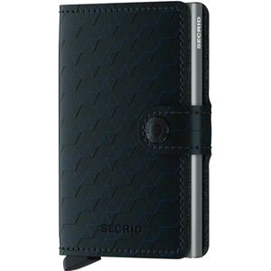 Portemonnee Secrid Miniwallet Optical Black Titanium