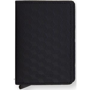 Portemonnee Secrid Slimwallet Optical Black