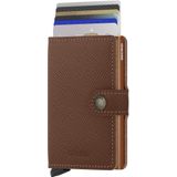 Portemonnee Secrid Miniwallet Saffiano Caramel