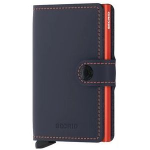 Secrid Mm miniwallet matte nightblue