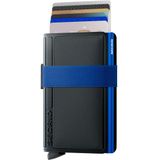 Secrid Bandwallet TPU black/cobalt Dames portemonnee