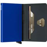 Secrid Bandwallet TPU black/cobalt Dames portemonnee