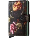 Secrid Mini Wallet Portemonnee Art Flowers