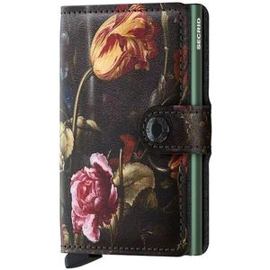 Secrid Mini Wallet Portemonnee Art Flowers