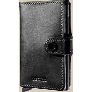 Secrid Miniwallet Portemonnee Dusk black Dames portemonnee