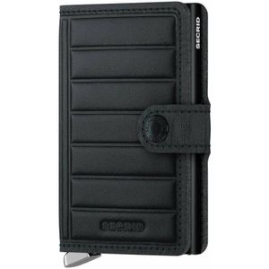 Secrid Miniwallet Emboss Lines Black