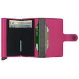 Secrid Mini Wallet Portemonnee Yard Powder Fuchsia