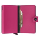 Secrid Mini Wallet Portemonnee Yard Powder Fuchsia