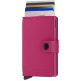 Secrid Mini Wallet Portemonnee Yard Powder Fuchsia