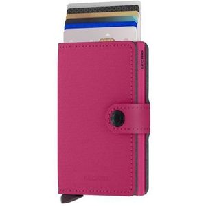 Secrid Mini Wallet Portemonnee Yard Powder Fuchsia