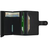 Secrid Mini Wallet Portemonnee Carbon Black