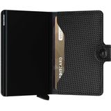 Secrid Mini Wallet Portemonnee Carbon Black