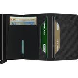 Secrid Slimwallet Portemonnee Carbon black Dames portemonnee