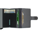 Secrid Miniwallet Wallet Wallet pasjeshouder van leer