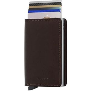 Secrid Slimwallet Wallet Wallet pasjeshouder van leer