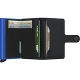 Secrid Mm miniwallet matte black & blue