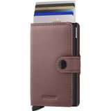 Secrid Miniwallet Portemonnee Matte rose Dames portemonnee