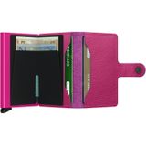 Secrid Mc miniwallet crisple fuchsia