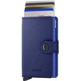 Secrid Miniwallet Portemonnee Crisple cobalt Dames portemonnee