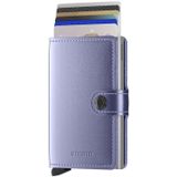 Secrid Miniwallet Portemonnee metallic lila Dames portemonnee