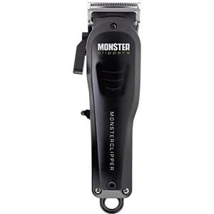 Monster Clippers - Fade Blade - Tondeuse - Zwart - Professioneel