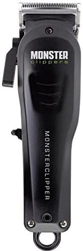 Monster Clippers - Fade Blade - Tondeuse - Zwart - Professioneel