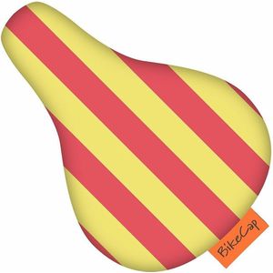 BikeCap Zadelhoesje Kids Summer Stripes | Fietszadelhoes - Fietszadeldek - Stof en waterafstotend