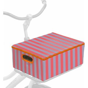Fietskrat & Hoes M Lilac Stripes