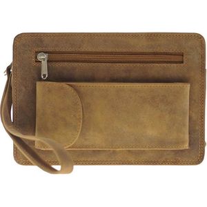 Leather Design Polstas Hunter Tan