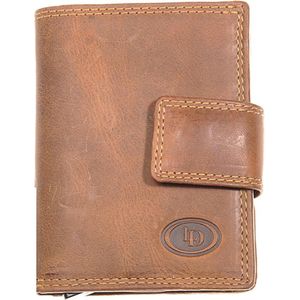 Leather Design – Billfold & Figuretta cardprotector & ritssluiting vak – hunter
