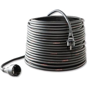 Keraf 104725 Verlengkabel - 3x 1,5mm² - 10m