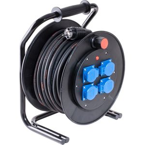 Keraf 117348 Kabelhaspel G2 Randaarde - 50m
