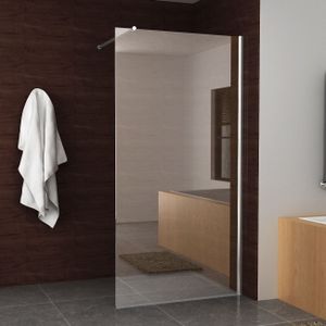 ACTIE Wiesbaden Douchewand | Nano Coating | Helder | 45x200 | Inloopdouche