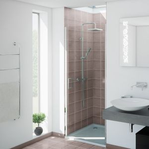 Nisdeur Aqua Splash Coala 90x195cm Met Sluitprofiel 6mm NANO coating