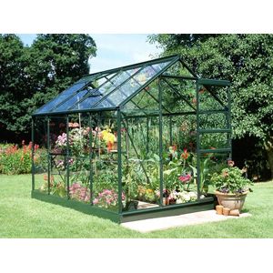 Tuinkas Royal Well Popular 86 Groen 257x193cm Nokhoogte 195 cm