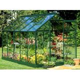 Halls Greenhouses Tuinkas Popular Groen Gecoat